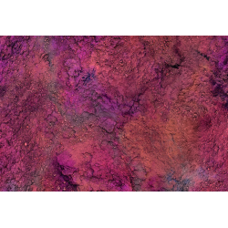 Kraken Wargames Gaming Mat - Scarlet Planet 44"x30" 2.0