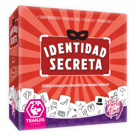 Party game Secret Identity MINI from Tranjis Games