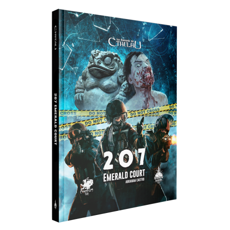 Call of Cthulhu: 207 Emerald Court role-playing book from Shadowlands Editions