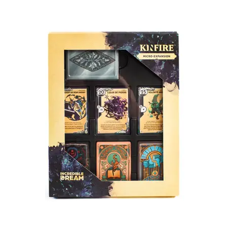 Kinfire: Micro Expansion (Spanish) card game by PIF Games