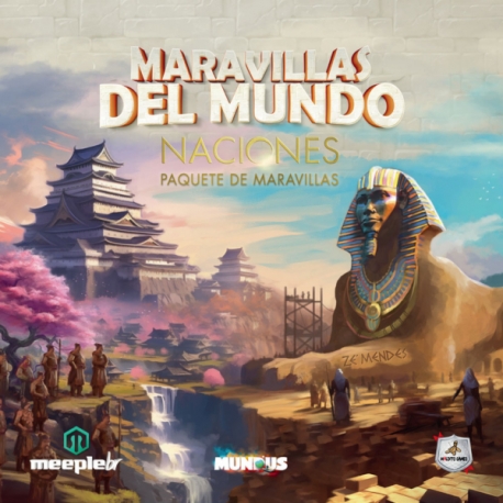 Wonders of the World: Nations expansion from Maldito Games (Spanish)