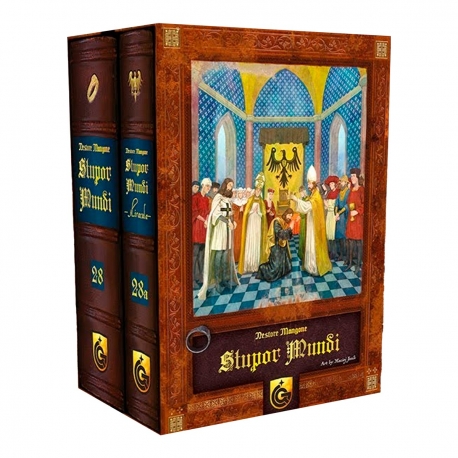 Stupor Mundi board game by Maldito Games