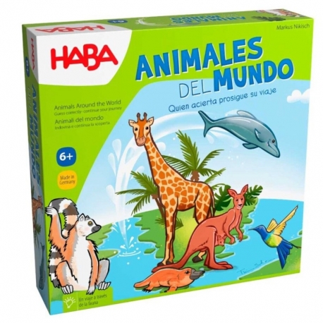 Animals of the world from Haba (Spanish)