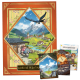 Juego de mesa Aventuras en Villa Pegatina de Asmodee