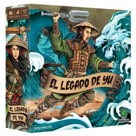 Primigenio's Legacy of Yu strategy board game