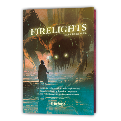 Libro de rol Firelights de El Refugio de Ryhope