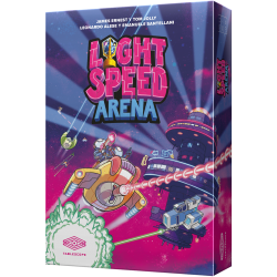 Light Speed ​​Arena board game by Tablescope