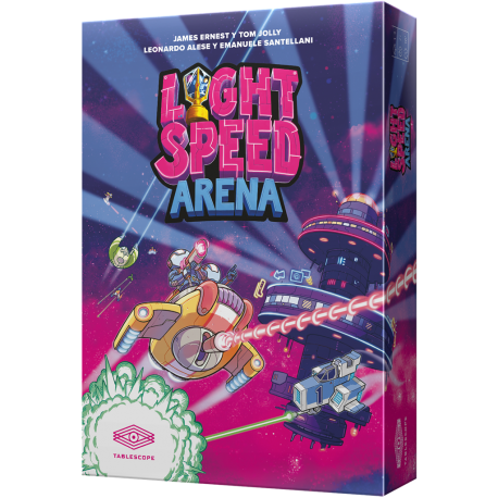 Juego de mesa Light Speed: Arena de Tablescope