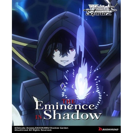 Weiß Schwarz - The Eminence in Shadow Trial Deck Display (6 Decks) from Bushiroad