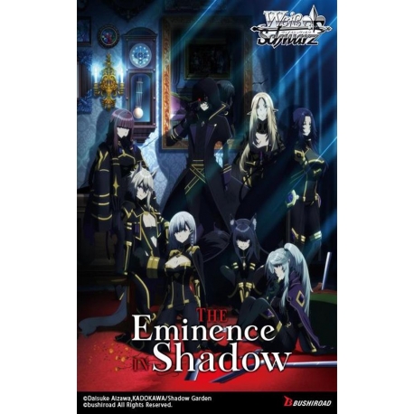 Weiß Schwarz - The Eminence in Shadow Booster Display (12 Packs) (English) from Bushiroad
