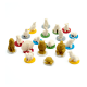 3D Animal Tokens for Harmonies - 113 Pieces from BG Expansions