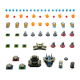 Upgrade Kit for Nemesis: Retaliation - 65 Pieces from BG Expansions