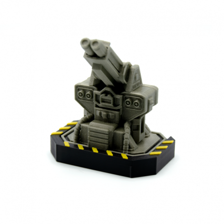 Cañón Antiaéreo para Nemesis: Retaliation - 1 Pieza de BG Expansiones