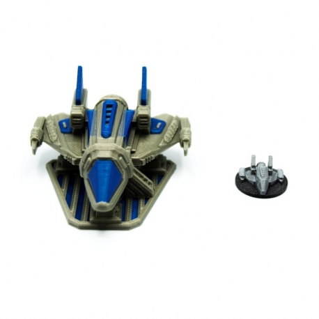 Lander Miniature & Lander Track Token for Nemesis: Retaliation - 2 Pieces from BG Expansions