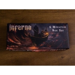 Inferno Miniatures Set from Maldito Games (Spanish)