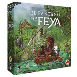 Juego de mesa El Pantano de Feya (castellano) de 2Tomatoes Games