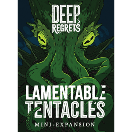 Expansión Tentáculos Lamentables para el juego de mesa Deep Regrets de 2Tomatoes Games