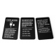 Card game "No messing around with that" by Popular Editorial