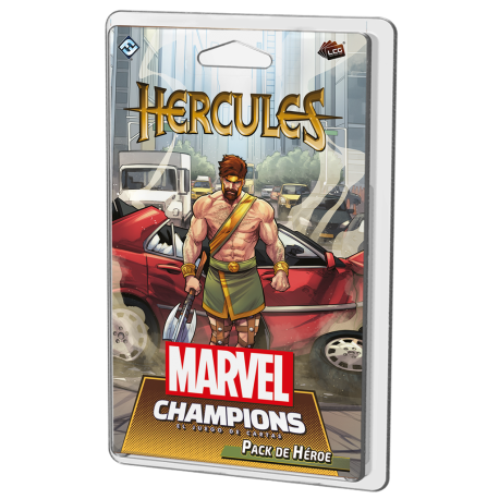 Marvel Champions: The Card Game - Hercules Hero Pack (Spanish) from Fantasy Flight Games