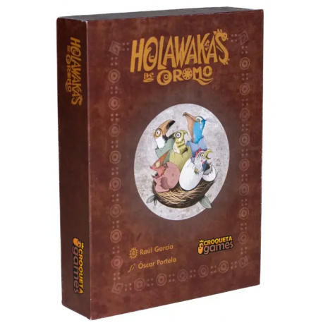 Juego de cartas Holawakas de Oromo de Croqueta Games
