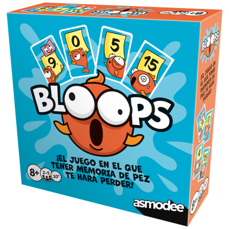Bloops board game by Asmodee and Zygomatic