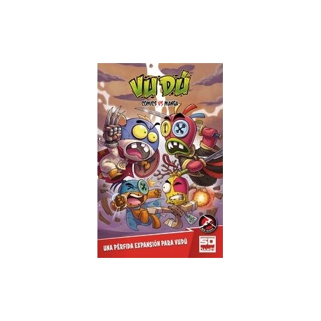 Expansión Vudu: Comics VS Manga de SD Games