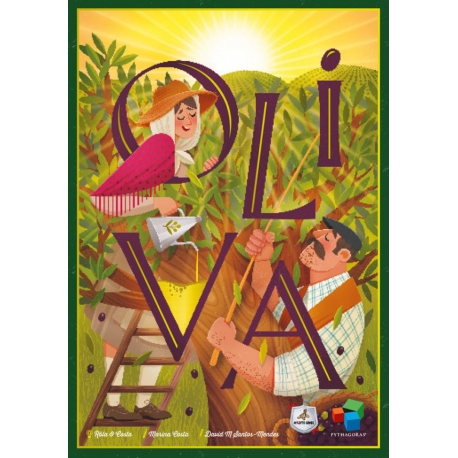 Oliva card game from Maldito Games (Spanish)