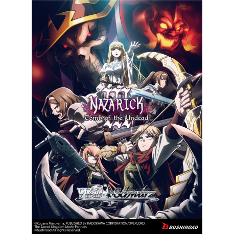 Weiß Schwarz - Nazarick: Tomb of the Undead Vol.3 Extra Booster Display (6 Packs) (English) from Bushiroad