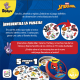 Juego de cartas Dobble Spiderman de Zygomatic