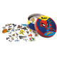 Juego de cartas Dobble Spiderman de Zygomatic