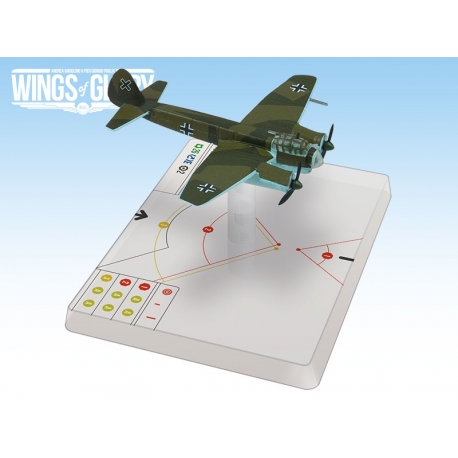 WW2 Wings of Glory – Squadron Pack: Junkers Ju.88 A-1 (KG77) from Ares Games