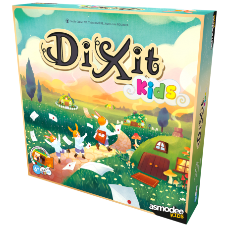 Juego de mesa Dixit Kids de Asmodee