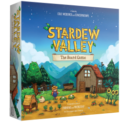 Stardew Valley: The Board Game (Inglés) de ConcernedApe
