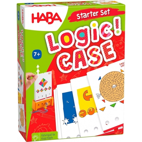 LogiCASE Starter Set 7+ (ES/EN/DE/FR/NL/IT) from HABA