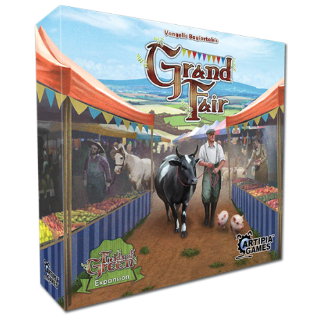 Juego de mesa Fields of Green Grand Fair (Inglés) de la marca Artipia Games