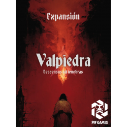 Valpiedra: Descensus ad tenebras board game expansion 1.5 by PIF Games