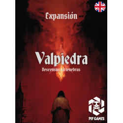 Valpiedra: Descensus ad tenebras board game expansion 1.5 (English) by PIF Games