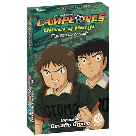 Otomo Expansion for the Champions (Oliver and Benji) card game by PIF Games