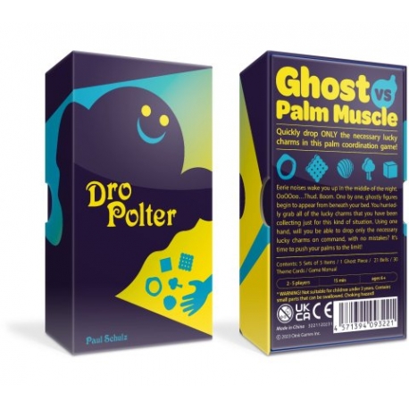 Dro Polter (French) board game by Oink Games