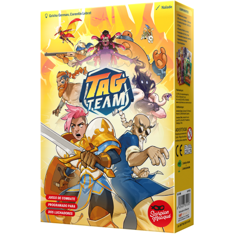 Tag Team board game from Le Scorpion Masqué