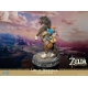 The Legend of Zelda Breath of the Wild Estatua Link on Horseback 56 cm