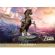 The Legend of Zelda Breath of the Wild Estatua Link on Horseback 56 cm