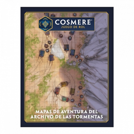 El Archivo de las Tormentas - Pack de Mapas de Devir