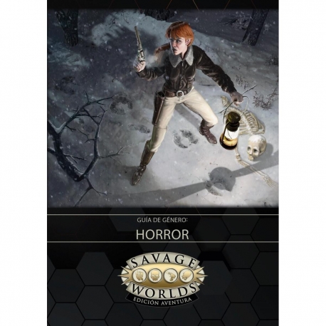 Savage Worlds: Guía de género: Horror - Nueva Edición de HT Publishers