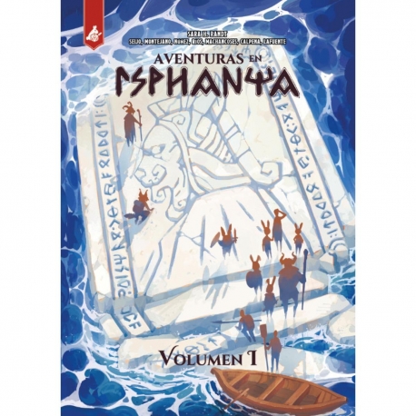 Roleplaying Book Adventures in Isphanya. Vol I (Spanish) by HT Publishers