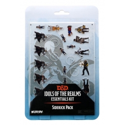 D&D Icons of the Realms: Essentials 2D Miniatures - Sidekick Pack - EN