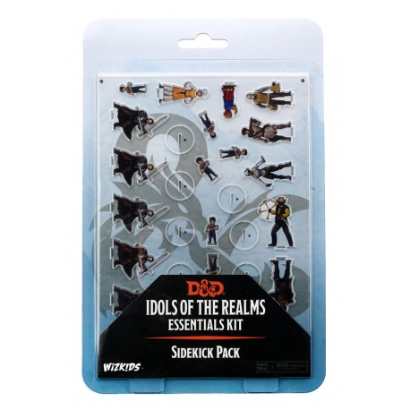 D&D Icons of the Realms: Essentials 2D Miniatures - Sidekick Pack - EN