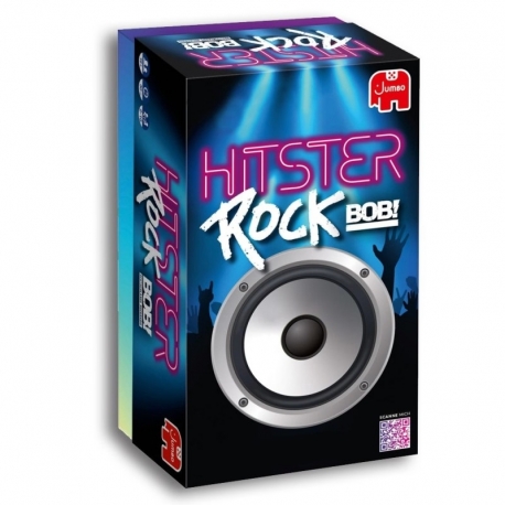 Hitster Rock board game from Diset Jumbo (Spanish)