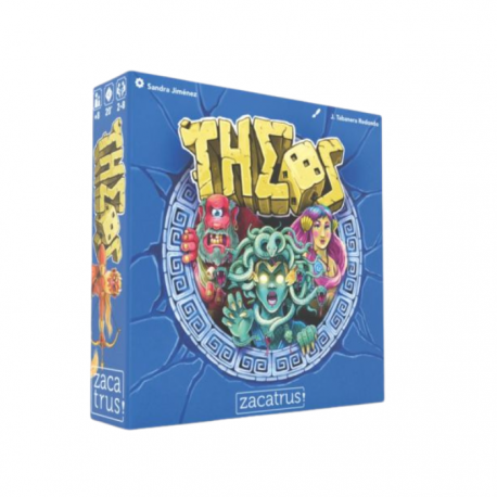 Juego de mesa Theos de Zacatrus