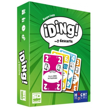 Juego de cartas Ding y Descarta de SD Games